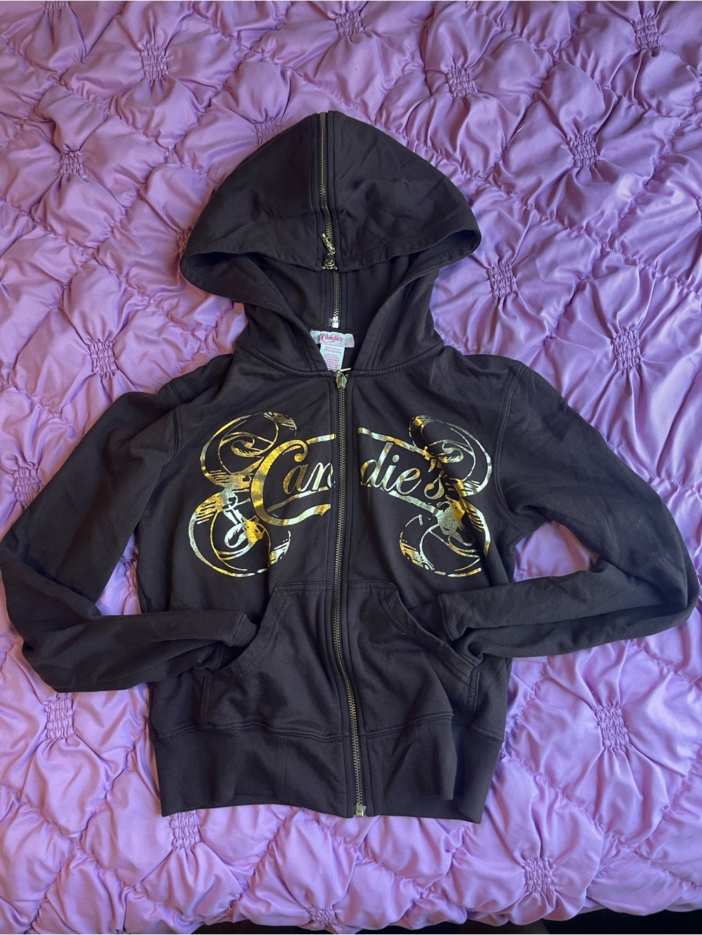 Vintage Y2K Candies Zip Up — Size Medium!!